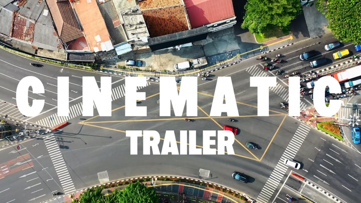 Bande-annonce cinématique