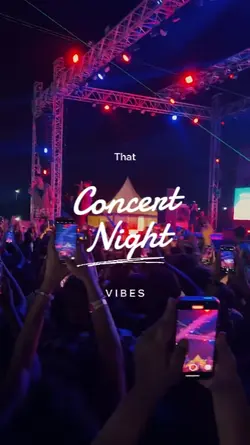 Concert night