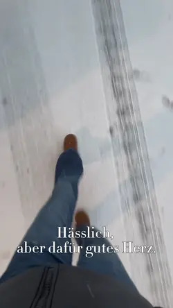 Hässlich, aber dafür