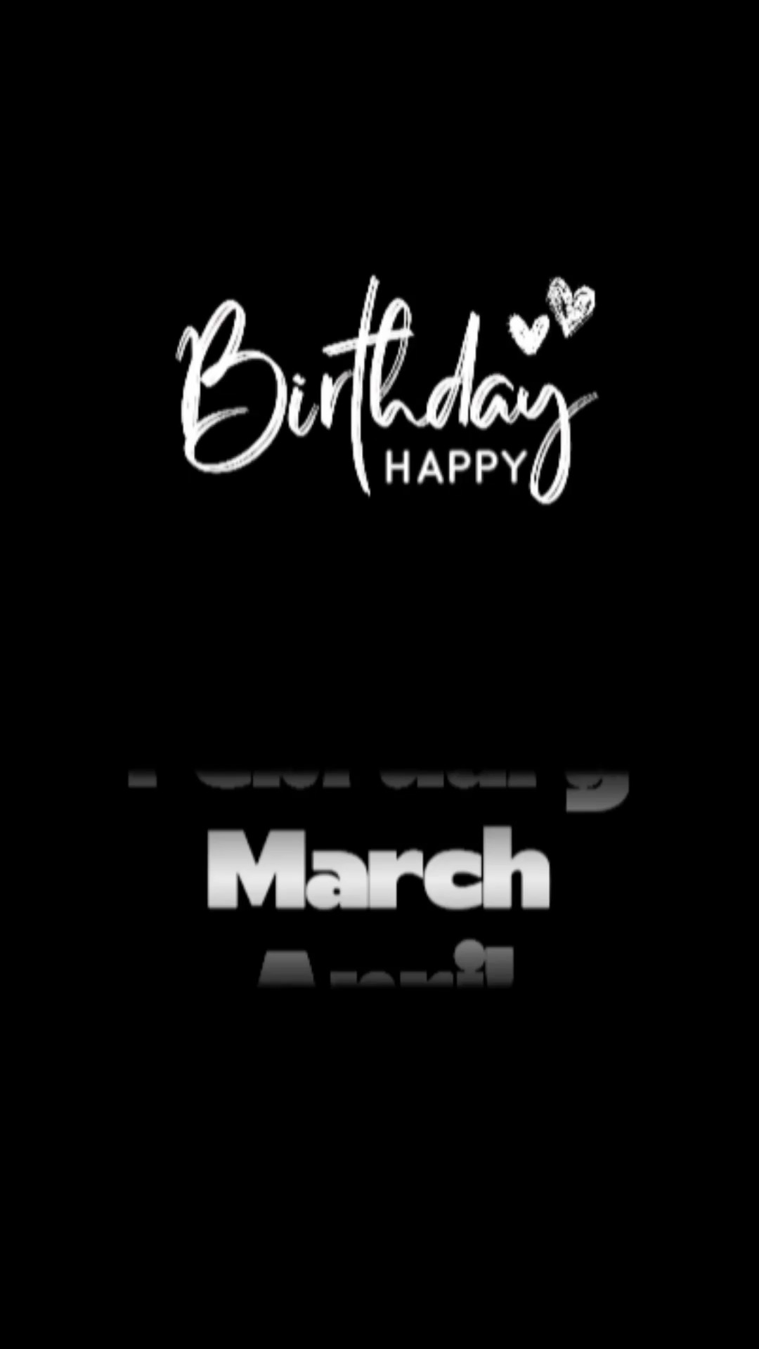 Happy Birthday 