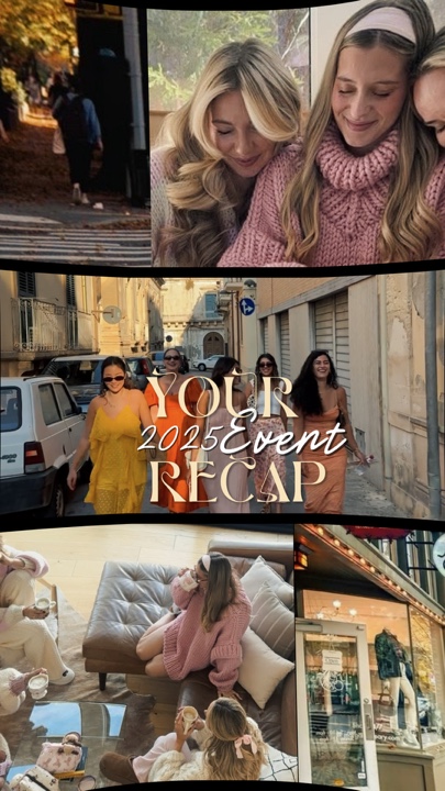 Your event recap 