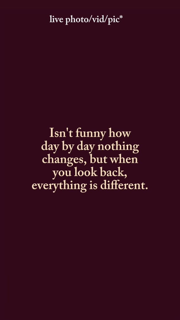 Todo es diferente