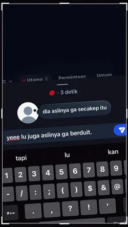 Aslinya g secakep