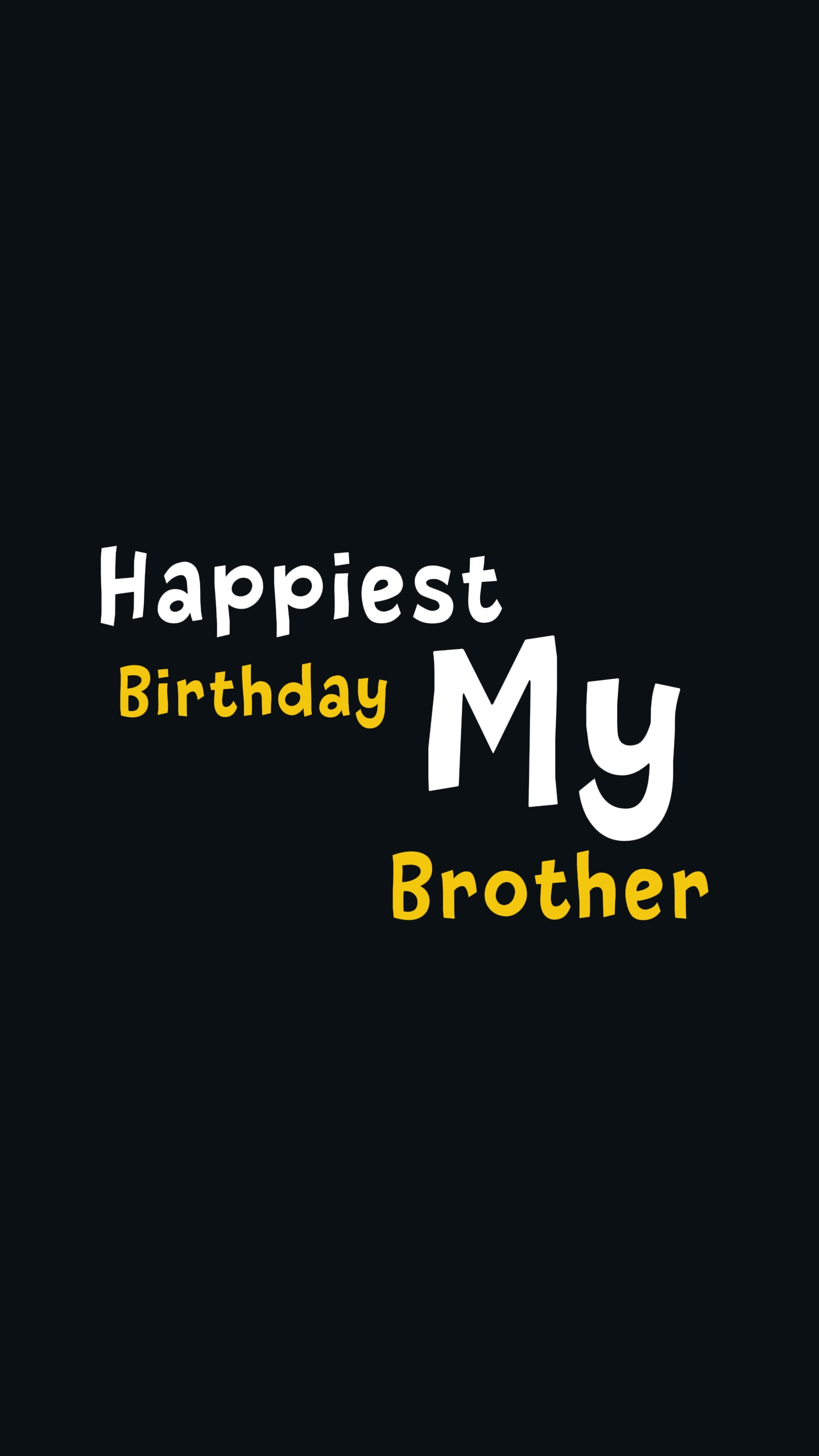 Hbd kardeş 