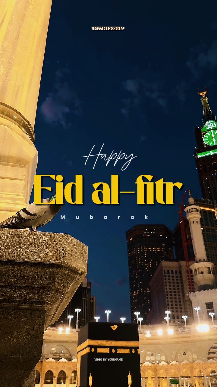 VLOG EID FITR 2026