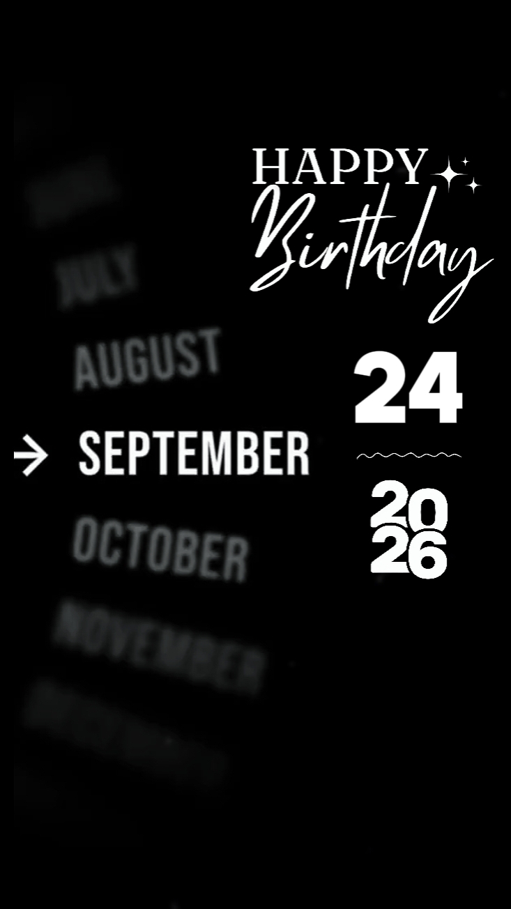 HBD HUSBAND 24 SEPTE