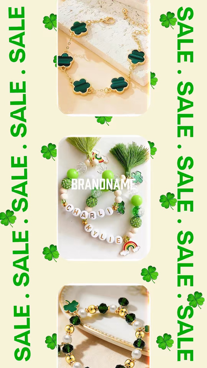 St Patricks Sale 