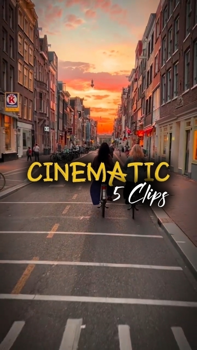 5 Clips Cinematic 