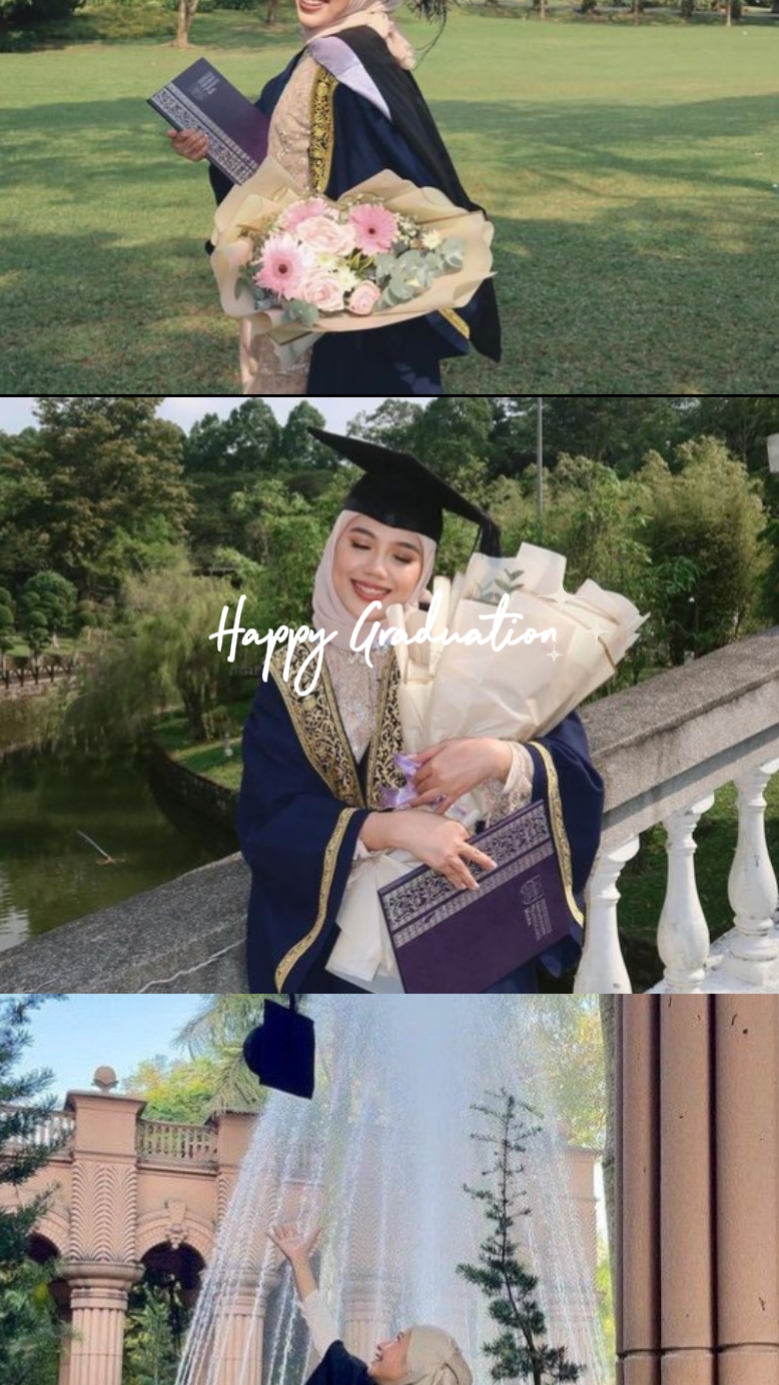 Feliz graduación