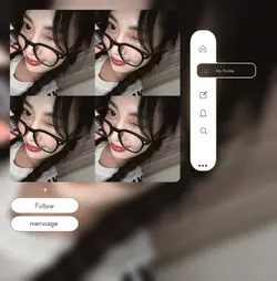 use. aesthetic frame