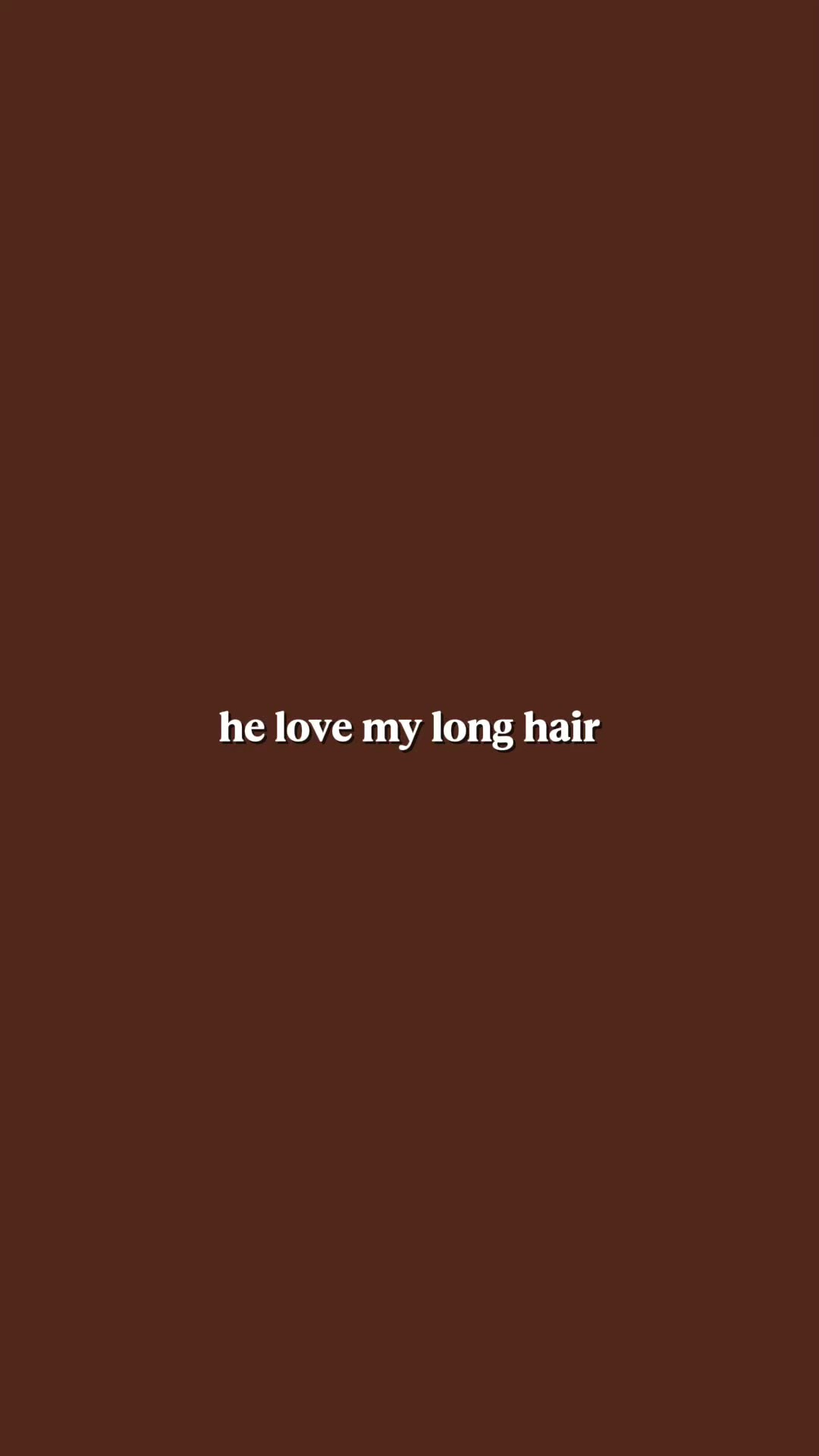pendek hair