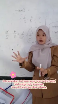 usahakan jadi guru