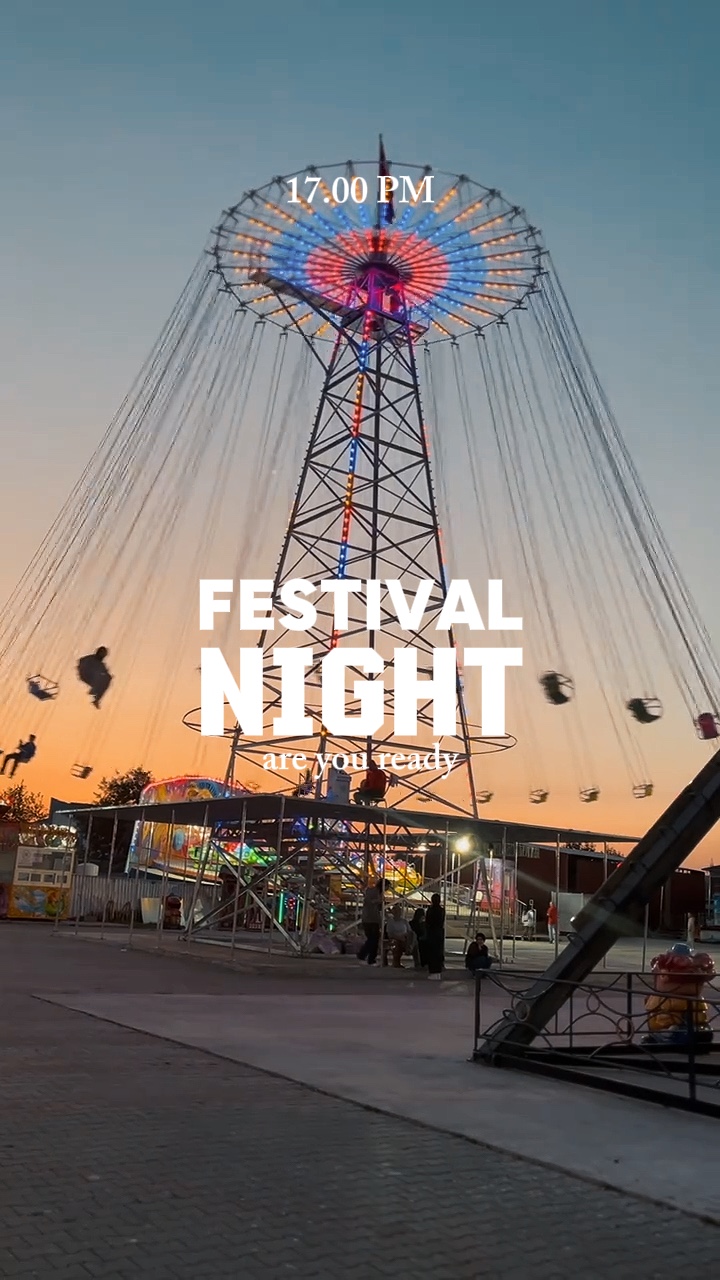 Noite de festival