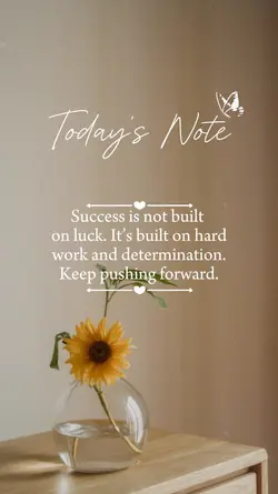Today's Note 