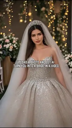 AI bride video