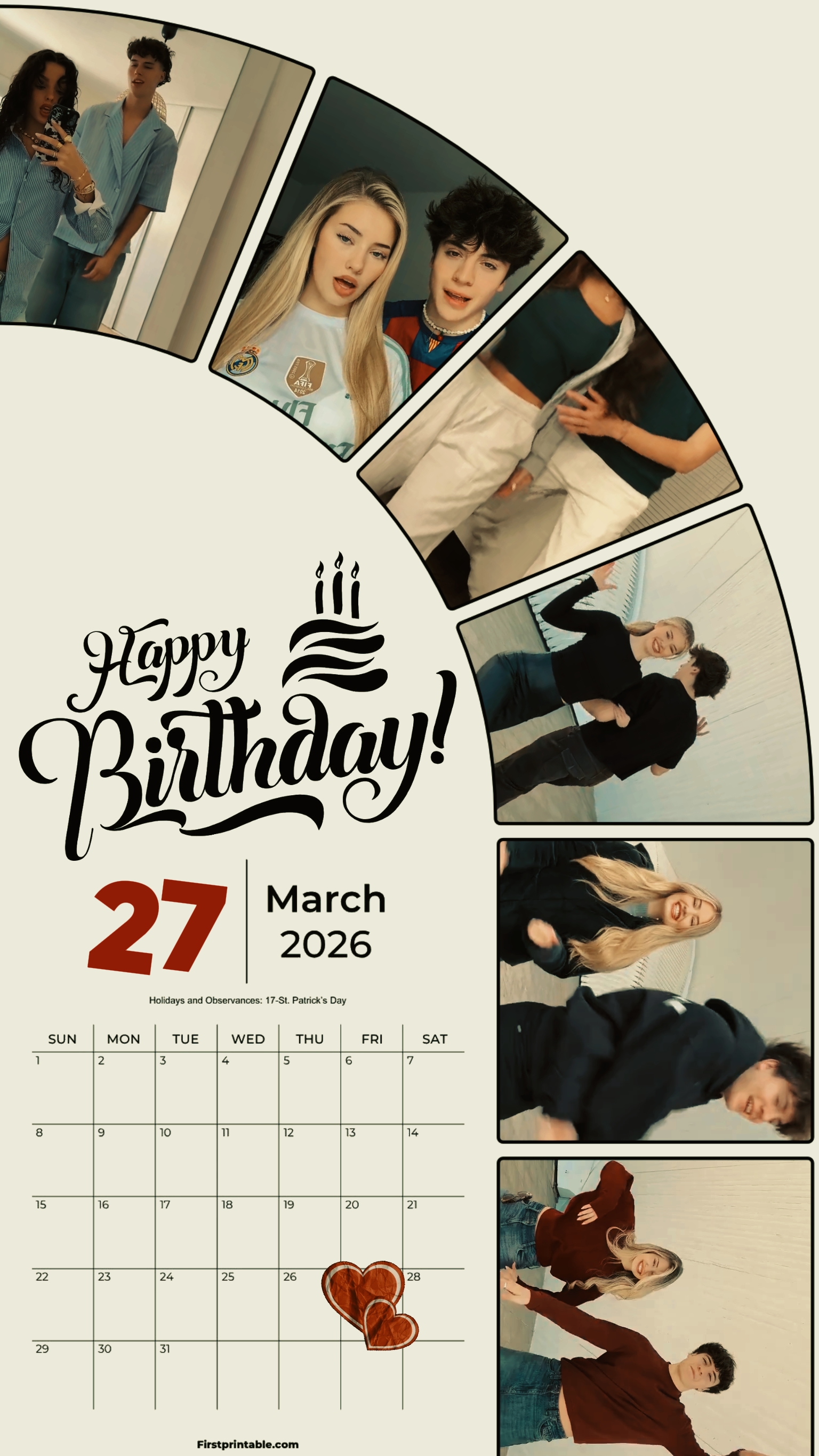 March 27 Birthday