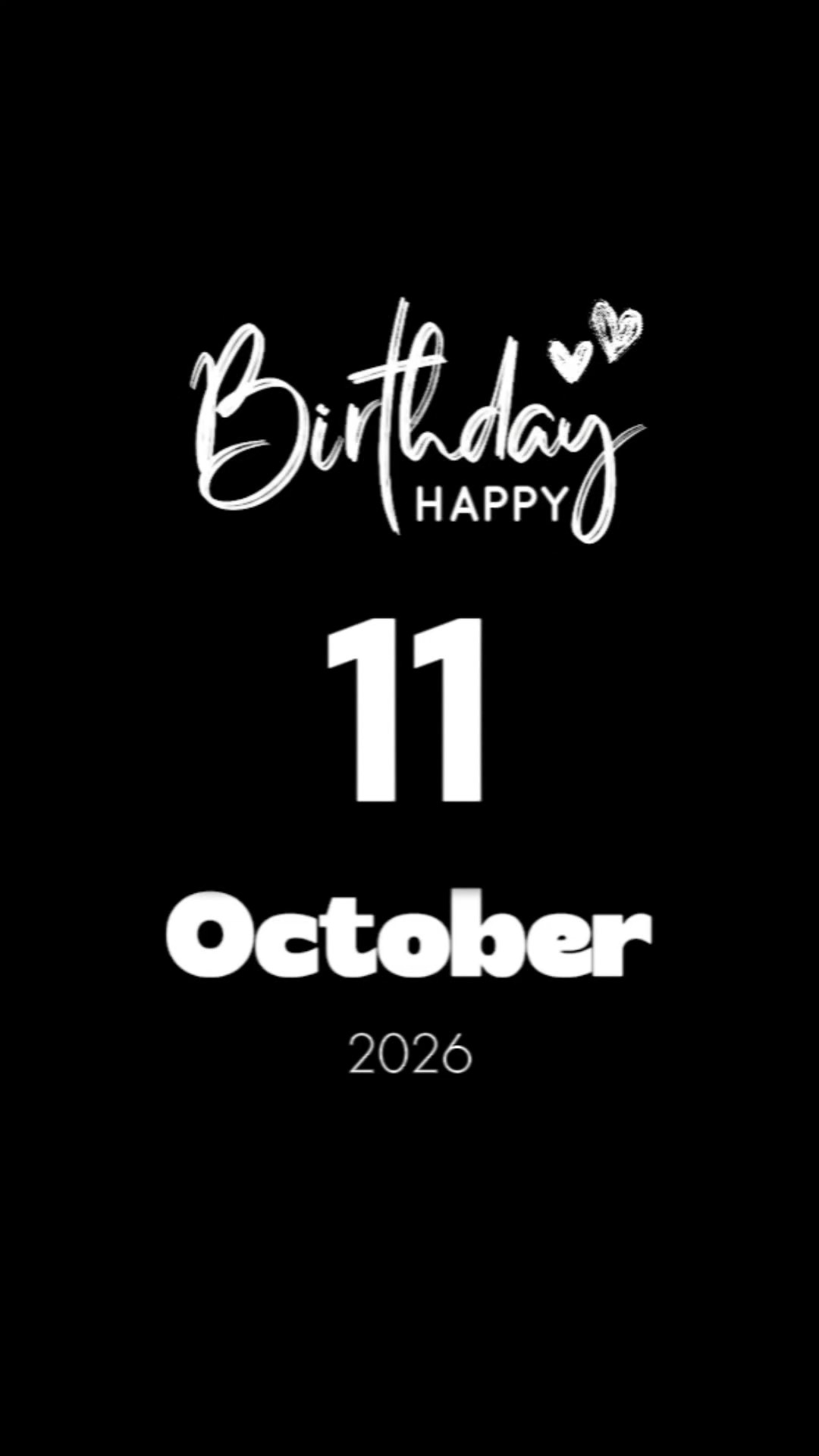 happy birthday