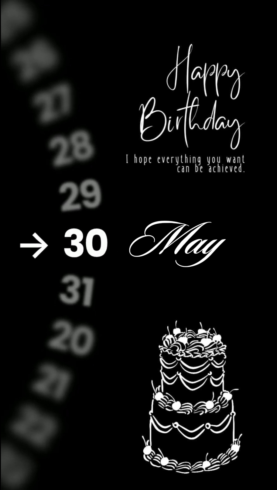 HBD 30 MAI 2026