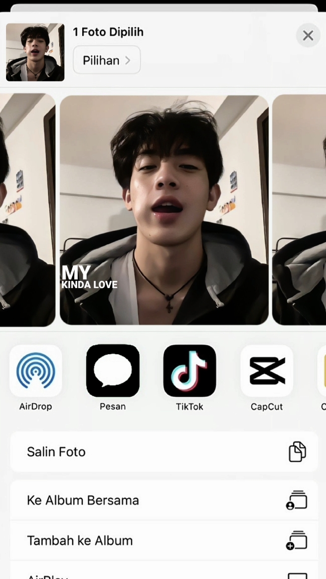 frame pilih foto
