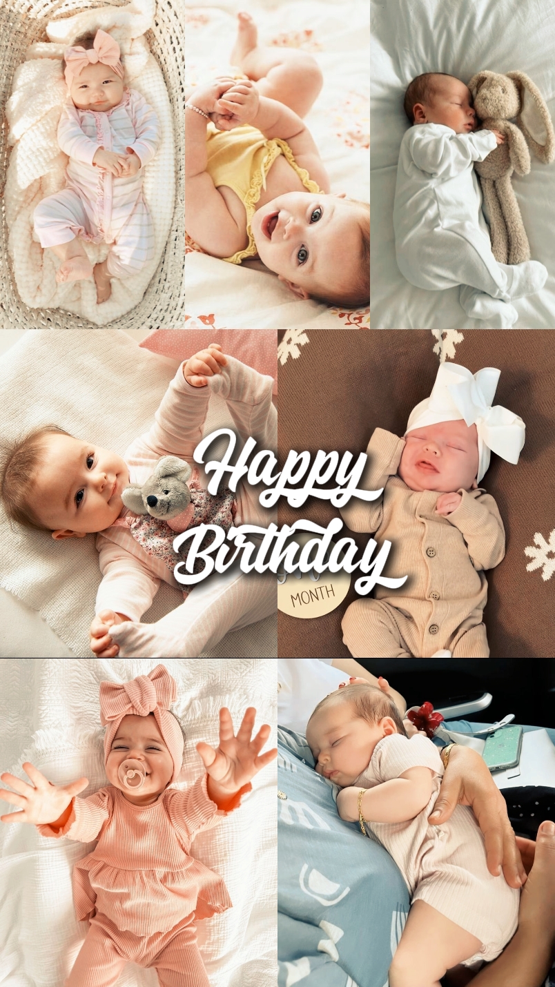 Selamat ulang tahun sayang