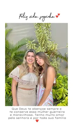 Feliz dia sogrinha❤️