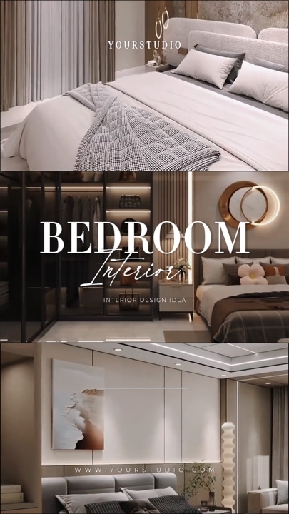 SCHLAFZIMMER INTERIOR