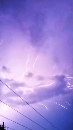 lightning slow mo