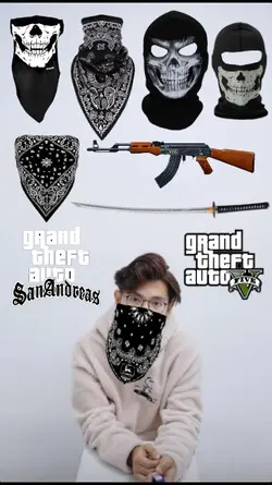 new Trend GTA mask