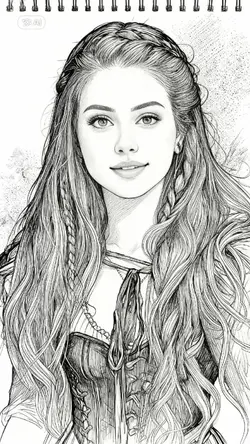 Ink Sketch Illustrat