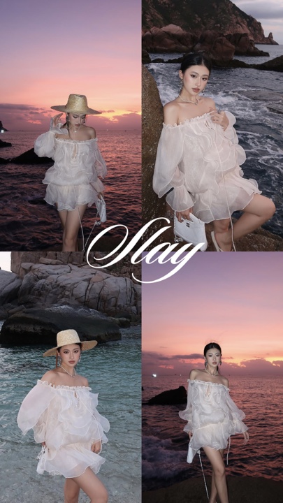Đi biển slay