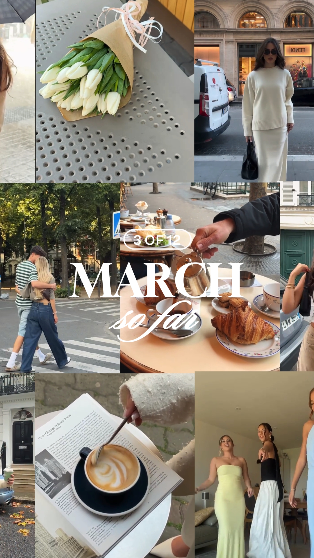 MARCH SO FAR 