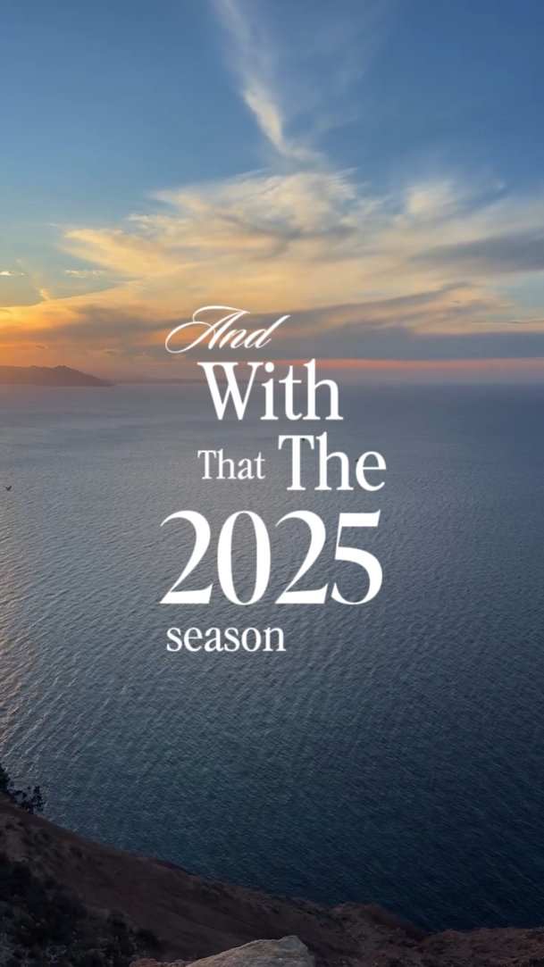 The 2025 season 