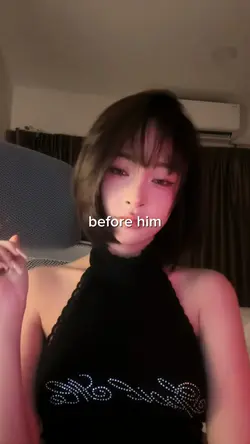 before him, with him