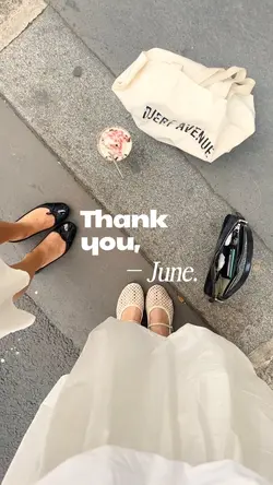 thank you june