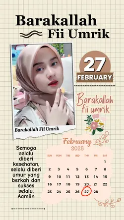 27 FEBRUARY MILAD