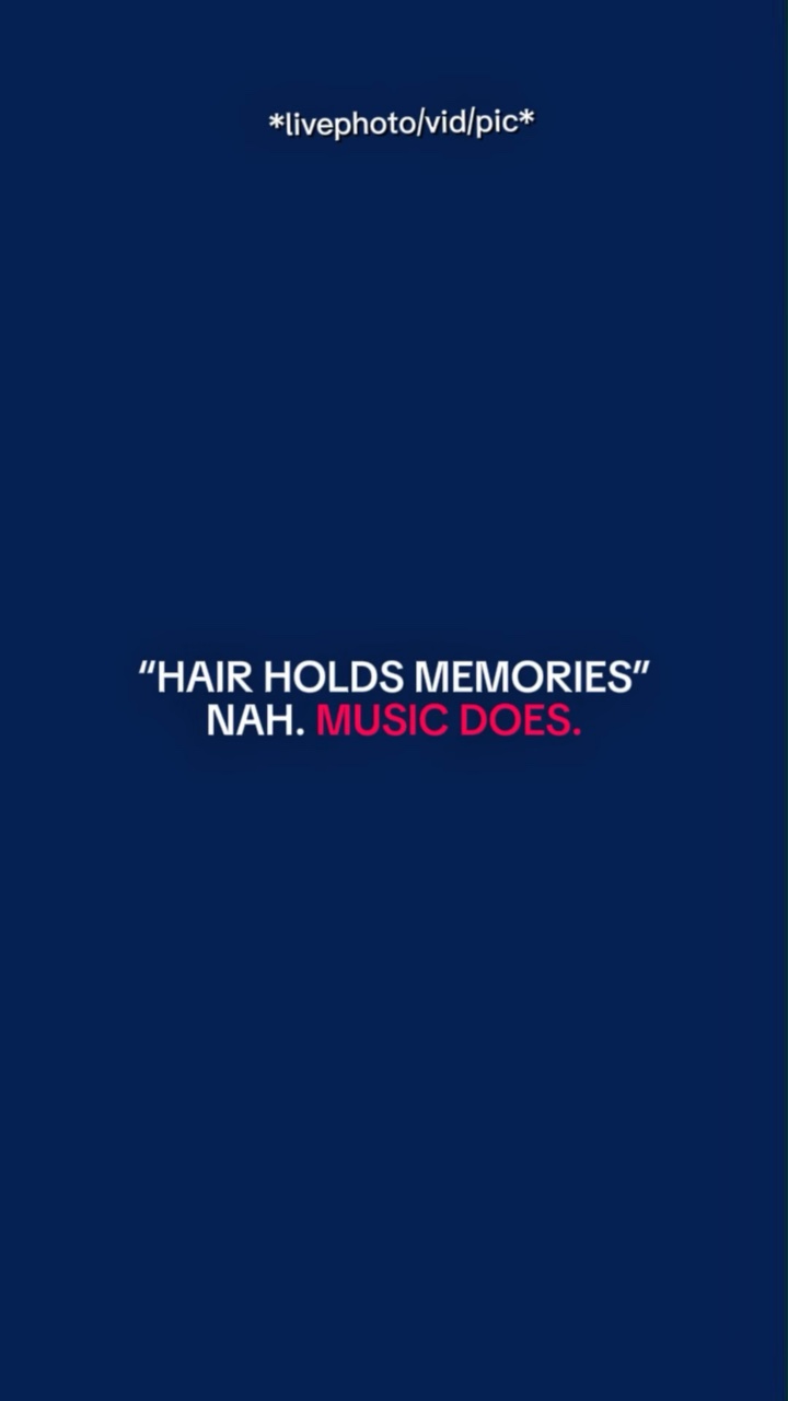 "Hairholdsmemories