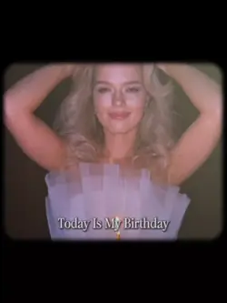 today is my birthday
