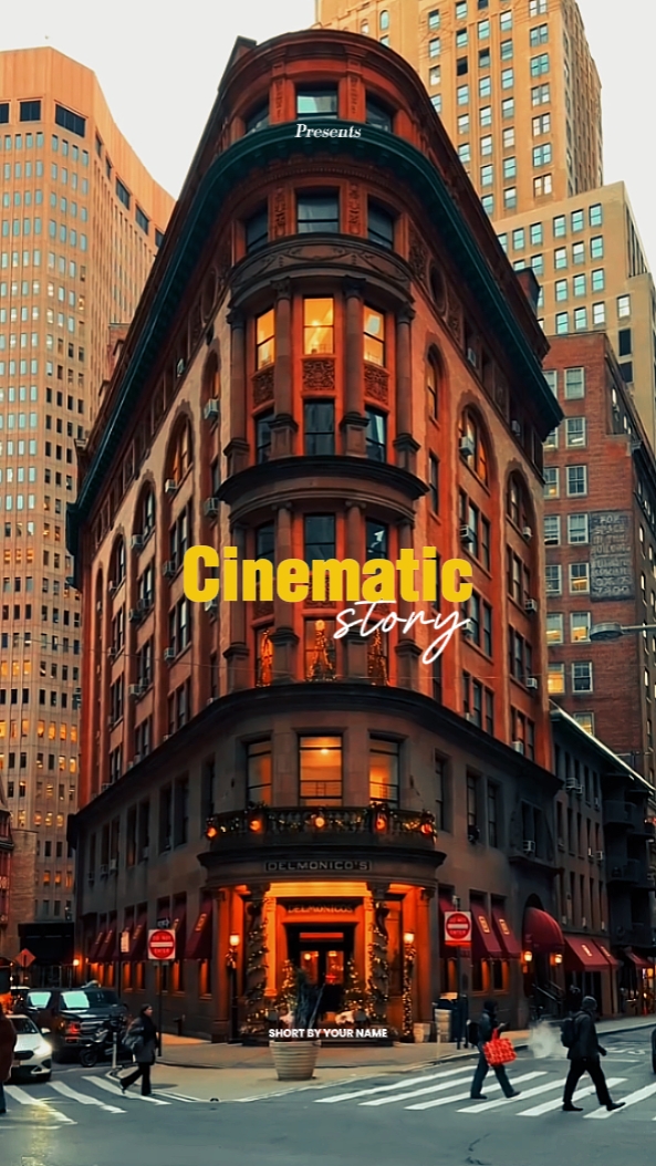 cinematic story