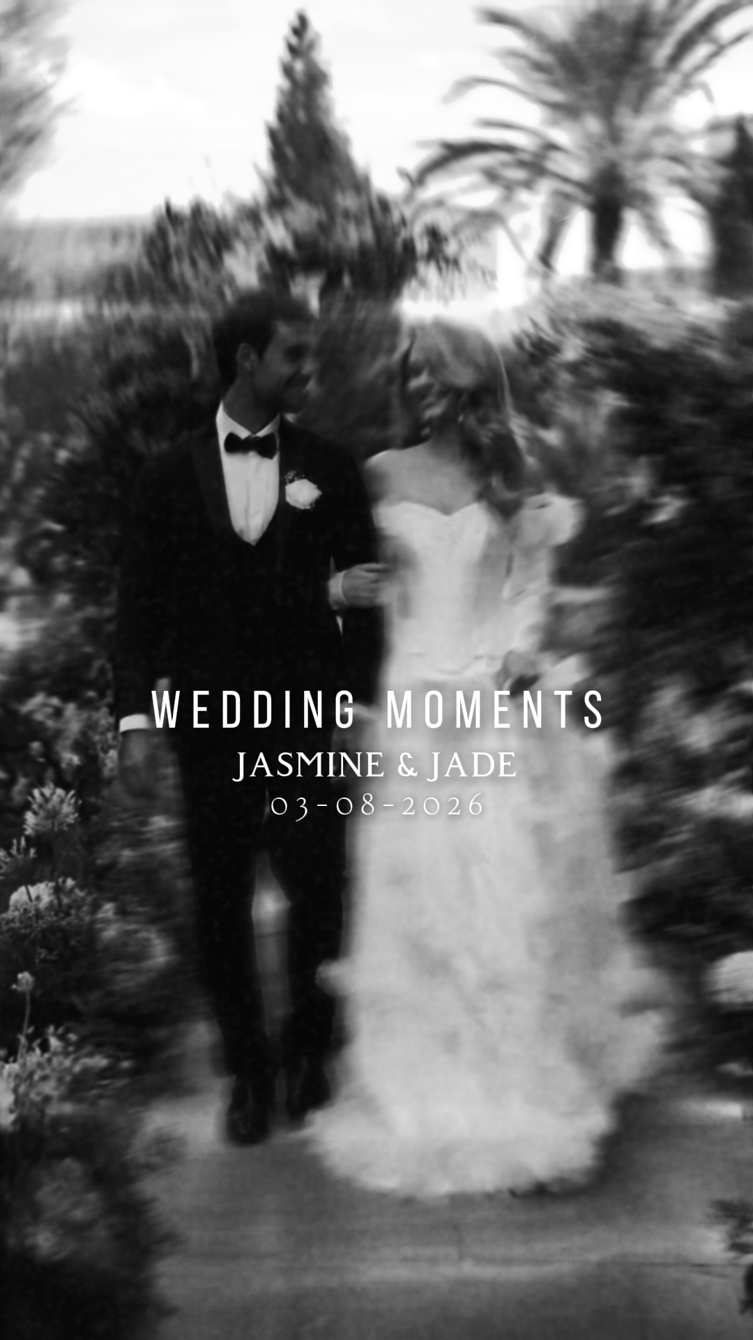 Moments de mariage