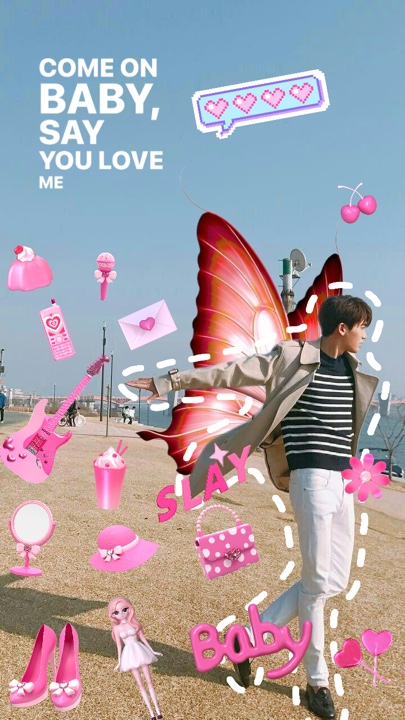 Say you love me