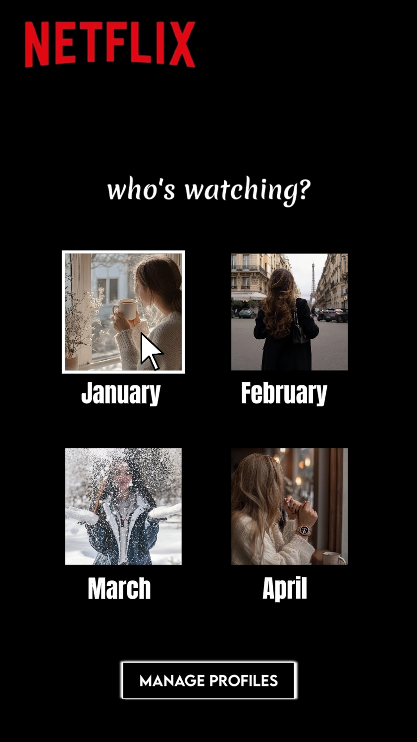Récapitulatif Netflix Jan