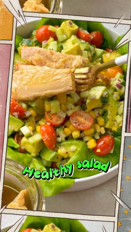 1. Ensalada saludable