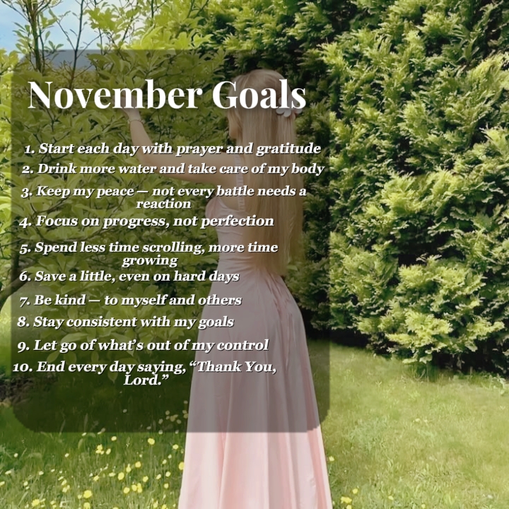 TUJUAN NOVEMBER
