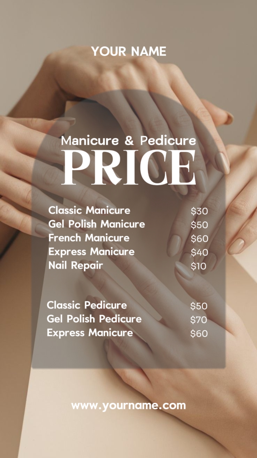 MANICURE & PEDICURE