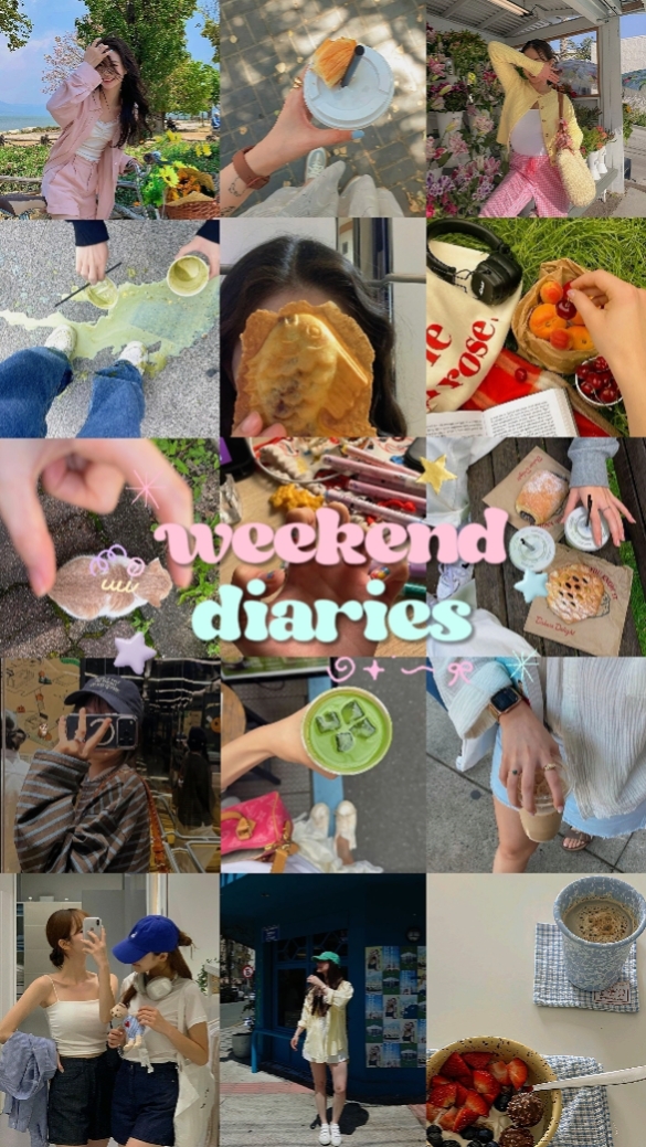 Weekend Diaries