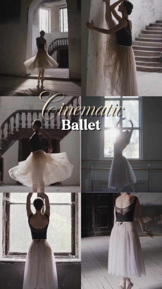 Filmisches Ballett