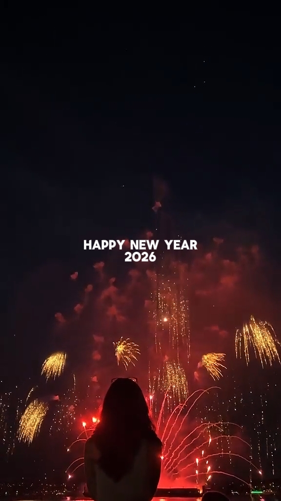 Happy new year 2026