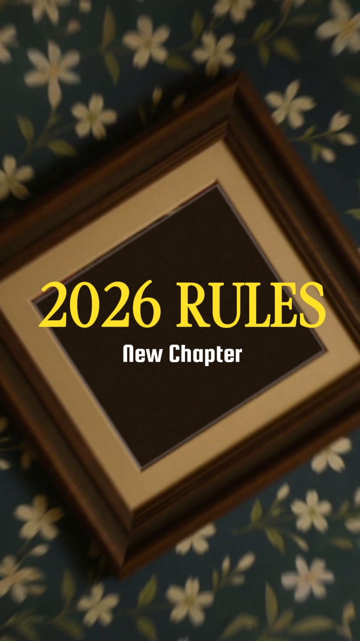 Règles 2026