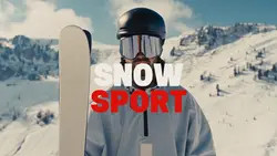 Snow sport cinematic