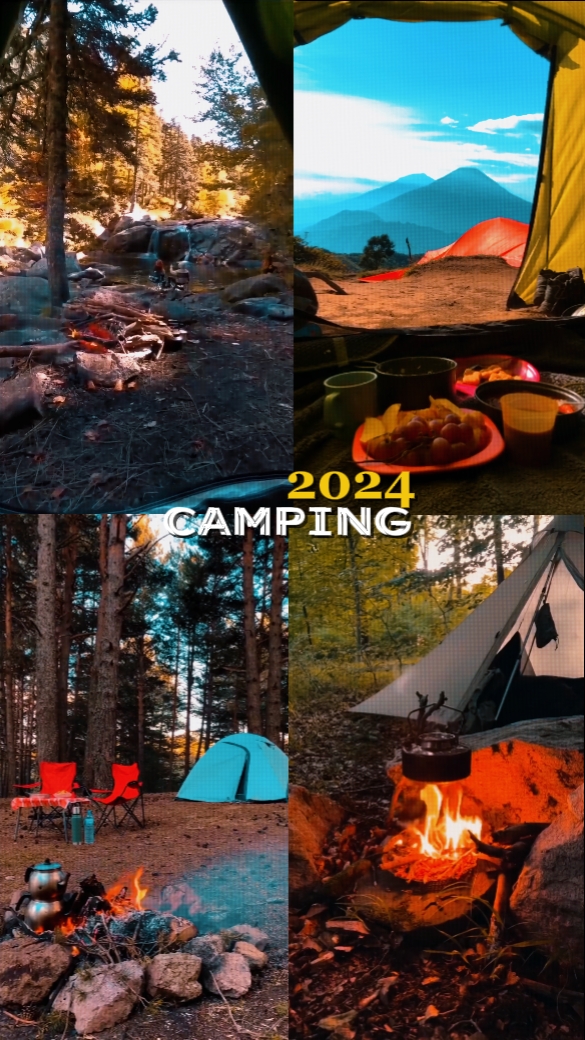 Kamp Esintileri 